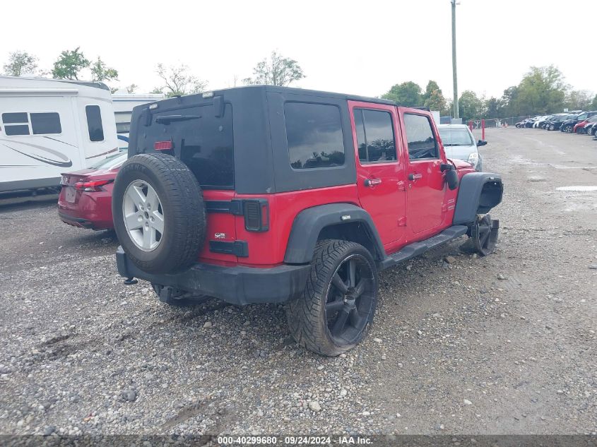 2011 Jeep Wrangler Unlimited Sport VIN: 1J4BA3H19BL537496 Lot: 40299680