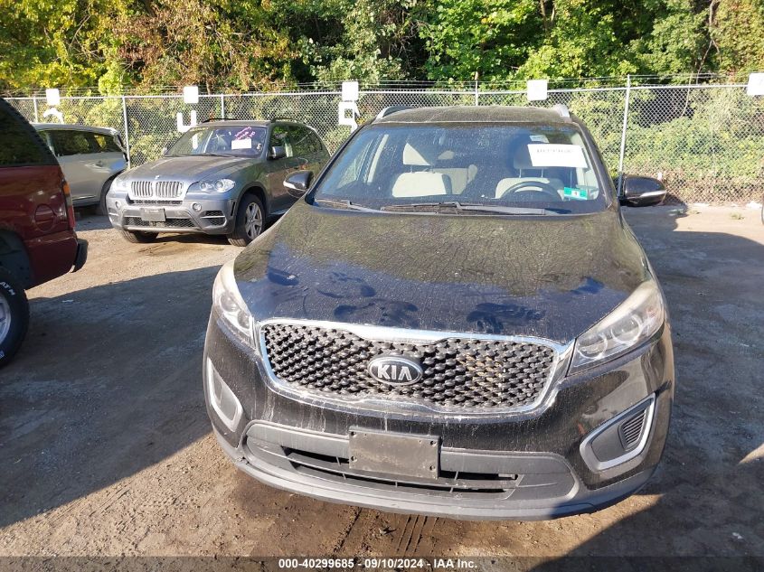 2018 Kia Sorento Lx/L VIN: 5XYPG4A37JG341014 Lot: 40299685