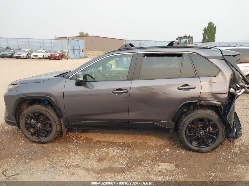 2022 Toyota Rav4 Se VIN: 4T3T6RFV1NU102803 Lot: 40299687