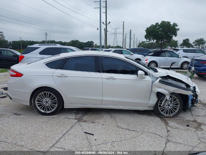 2015 Ford Fusion Se VIN: 3FA6P0H93FR224208 Lot: 40299690