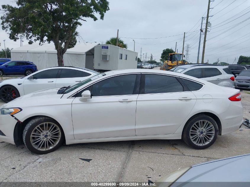 2015 Ford Fusion Se VIN: 3FA6P0H93FR224208 Lot: 40299690