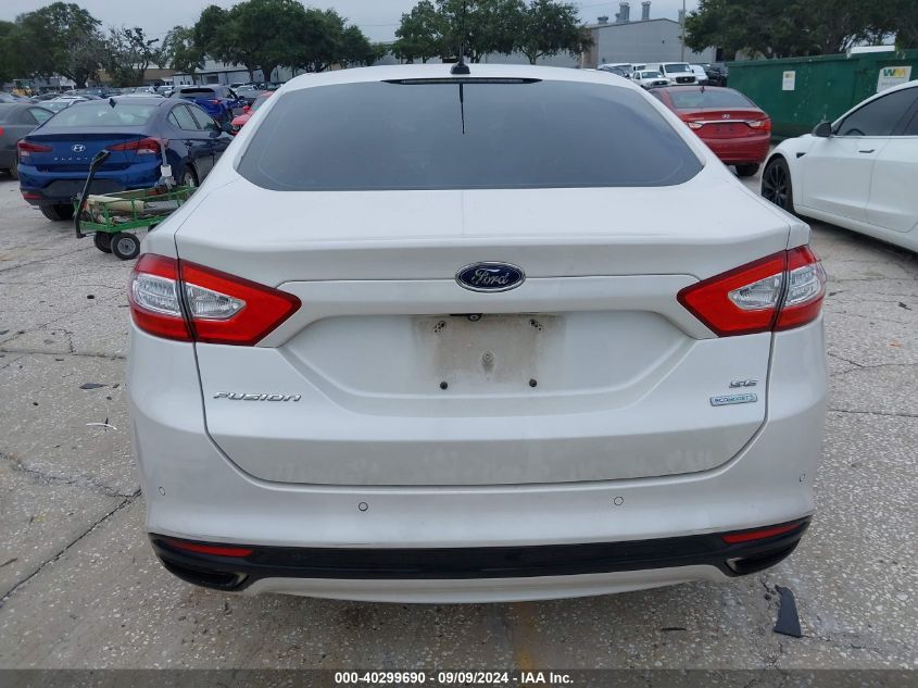 2015 FORD FUSION SE - 3FA6P0H93FR224208