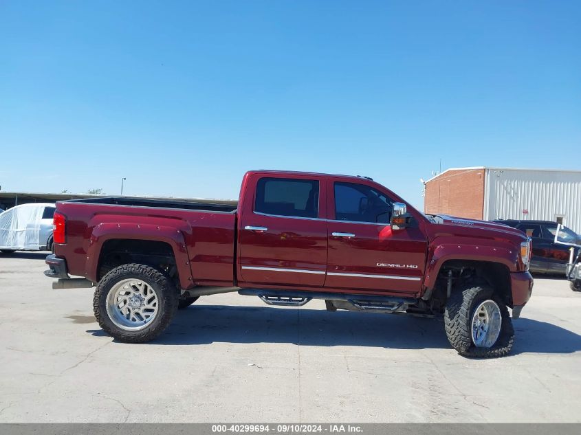 2017 GMC Sierra 2500Hd Denali VIN: 1GT12UEY3HF161052 Lot: 40299694