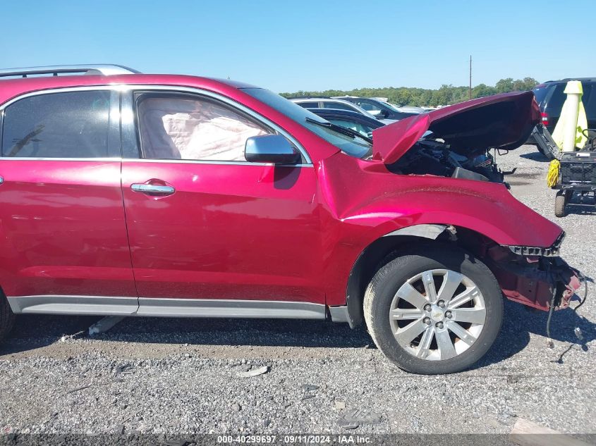 2010 Chevrolet Equinox Lt VIN: 2CNFLPEY6A6278463 Lot: 40299697