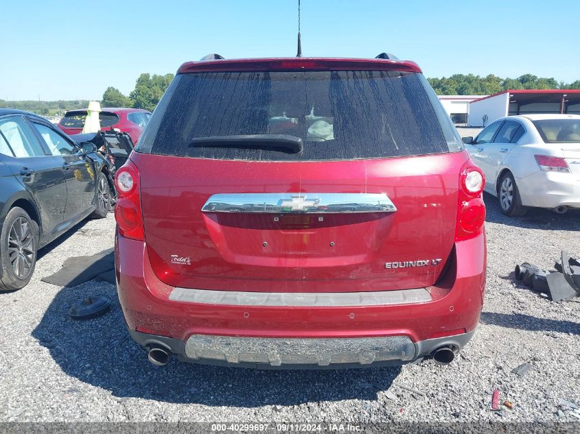 2010 Chevrolet Equinox Lt VIN: 2CNFLPEY6A6278463 Lot: 40299697