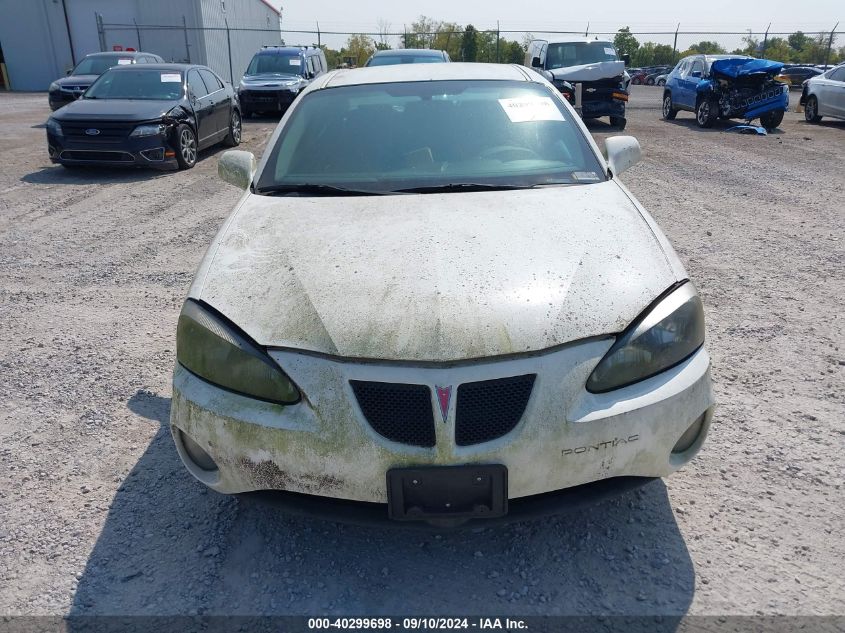 2006 Pontiac Grand Prix VIN: 2G2WP552361278762 Lot: 40299698