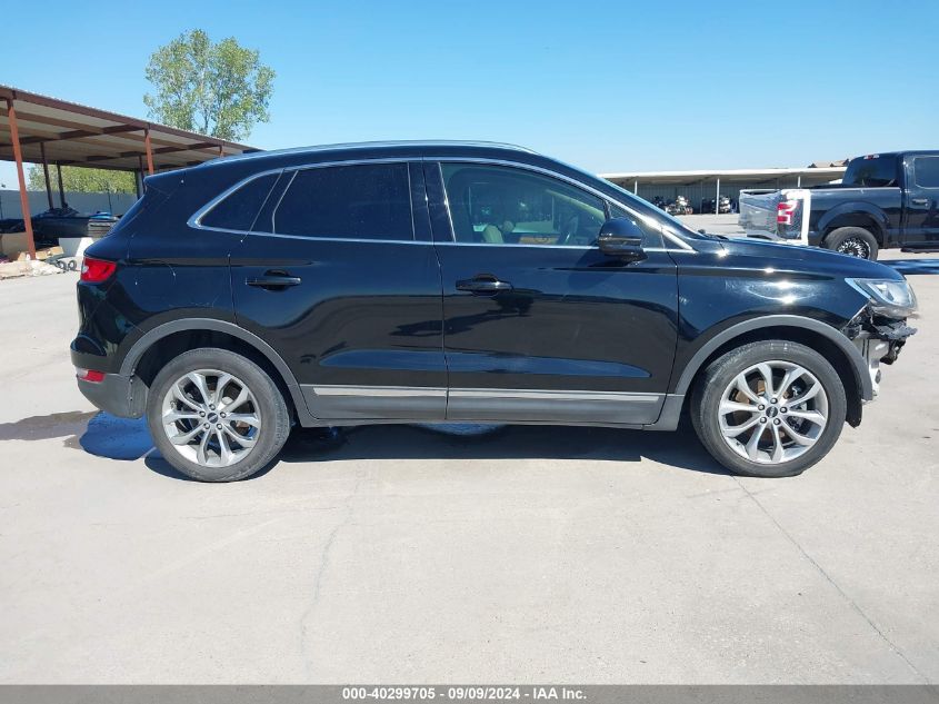 2018 Lincoln Mkc Select VIN: 5LMCJ2C90JUL23631 Lot: 40299705