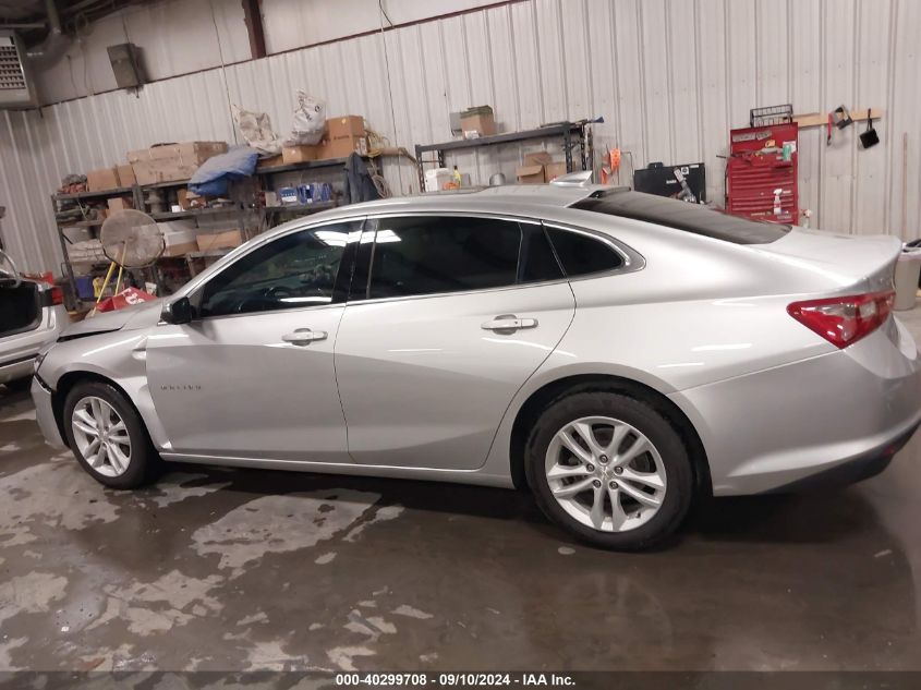 2018 Chevrolet Malibu Lt VIN: 1G1ZD5ST7JF168709 Lot: 40299708