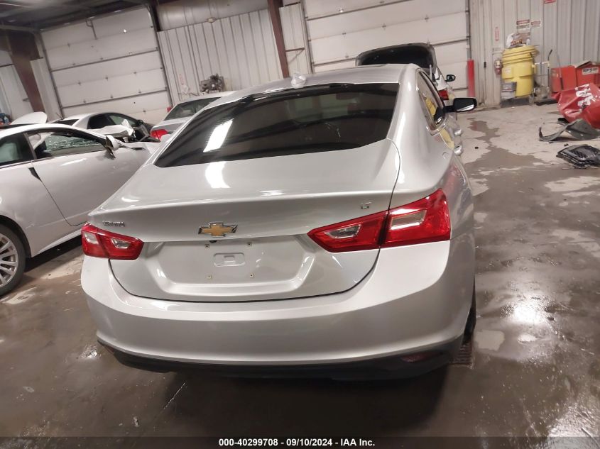 2018 Chevrolet Malibu Lt VIN: 1G1ZD5ST7JF168709 Lot: 40299708