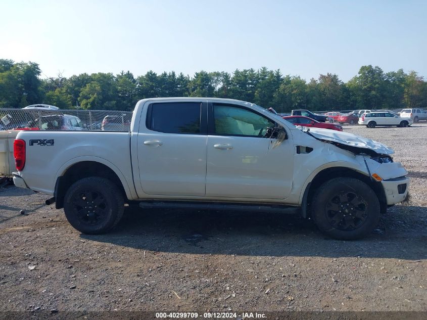 2021 Ford Ranger Lariat VIN: 1FTER4FH9MLD56936 Lot: 40299709