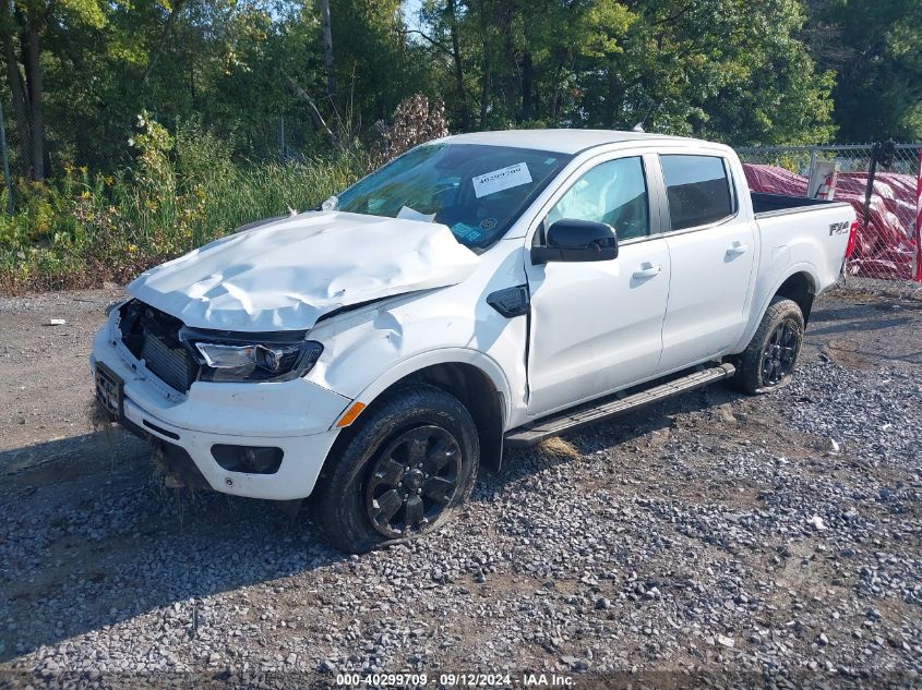 VIN 1FTER4FH9MLD56936 2021 FORD RANGER LARIAT