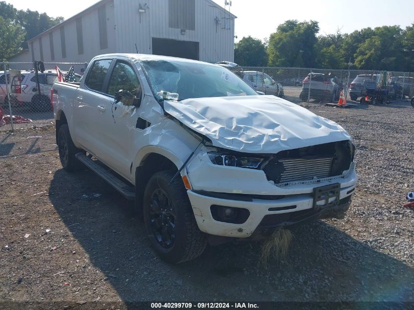 2021 Ford Ranger Lariat VIN: 1FTER4FH9MLD56936 Lot: 40299709