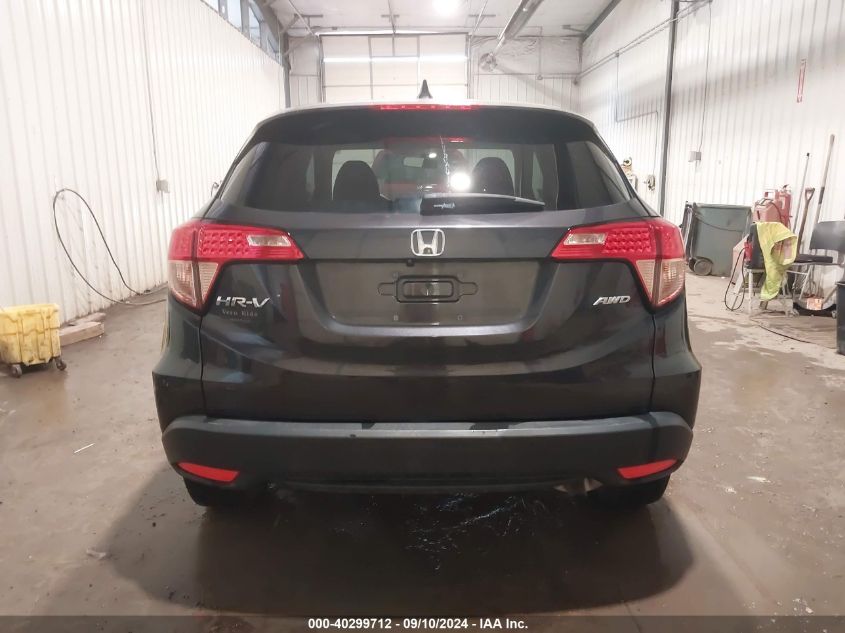 2018 Honda Hr-V Ex VIN: 3CZRU6H50JG704253 Lot: 40299712