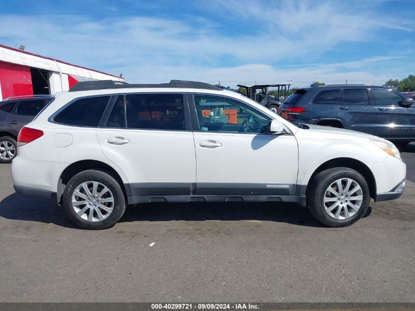 2010 Subaru Outback 2.5I Premium VIN: 4S4BRBBC3A1321460 Lot: 40299721