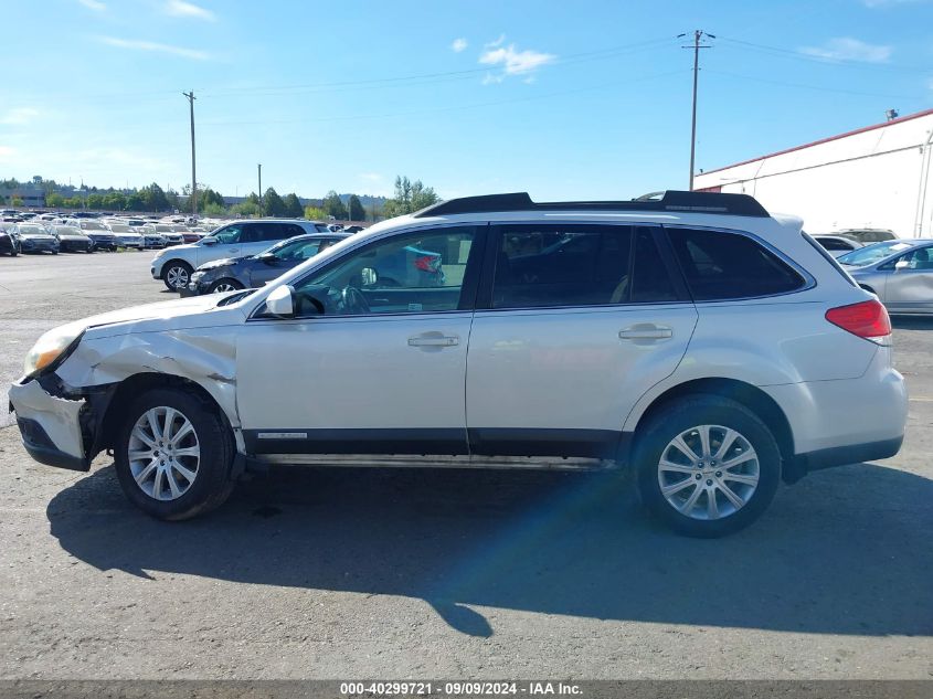 2010 Subaru Outback 2.5I Premium VIN: 4S4BRBBC3A1321460 Lot: 40299721