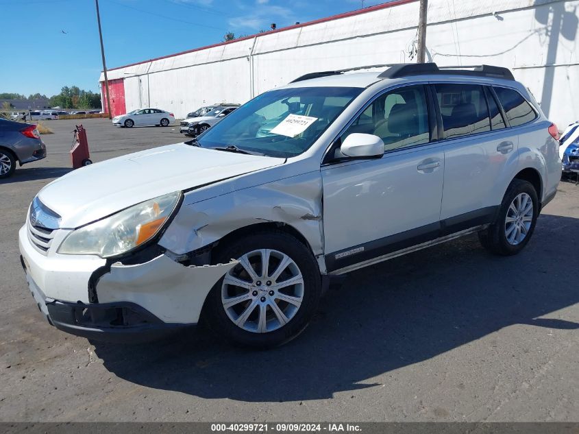 2010 Subaru Outback 2.5I Premium VIN: 4S4BRBBC3A1321460 Lot: 40299721