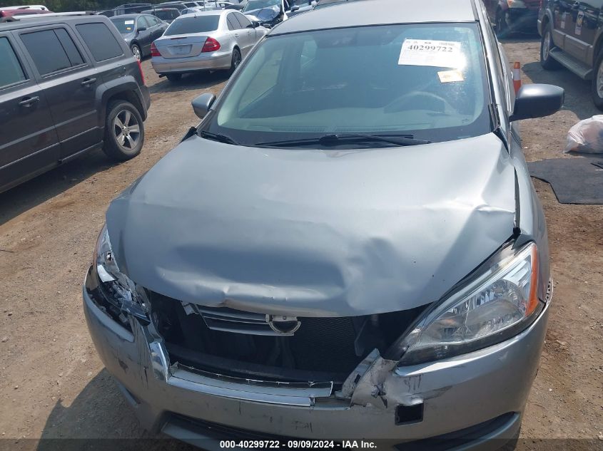 2014 Nissan Sentra Sv VIN: 3N1AB7AP9EL670744 Lot: 40299722