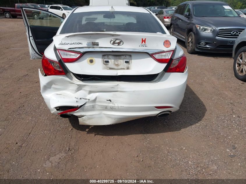 2013 HYUNDAI SONATA SE - 5NPEC4AC3DH638474