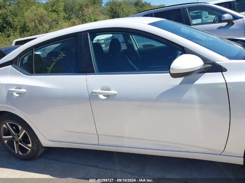 2024 Nissan Sentra Sv VIN: 3N1AB8CV8RY346050 Lot: 40299727