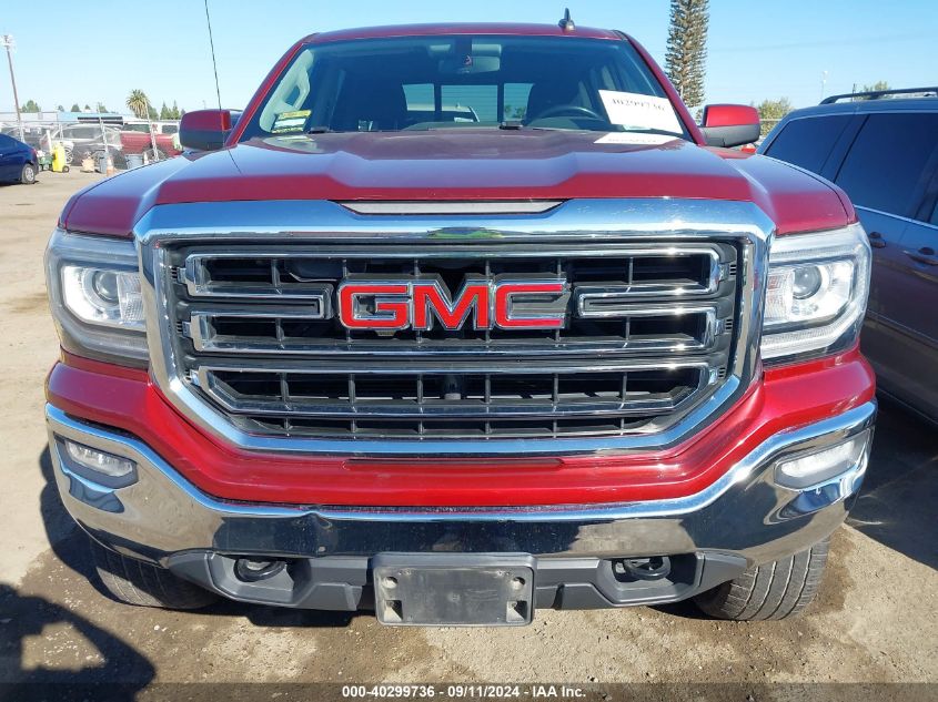 2017 GMC Sierra 1500 Sle VIN: 3GTU2MEC0HG417292 Lot: 40299736