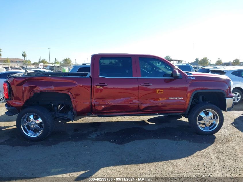 2017 GMC Sierra 1500 Sle VIN: 3GTU2MEC0HG417292 Lot: 40299736