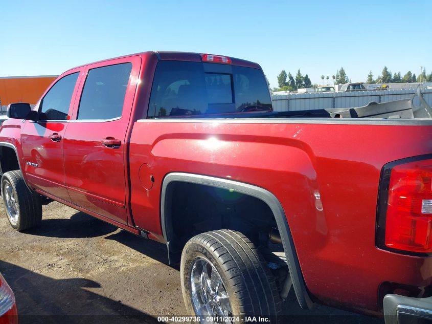 2017 GMC Sierra 1500 Sle VIN: 3GTU2MEC0HG417292 Lot: 40299736