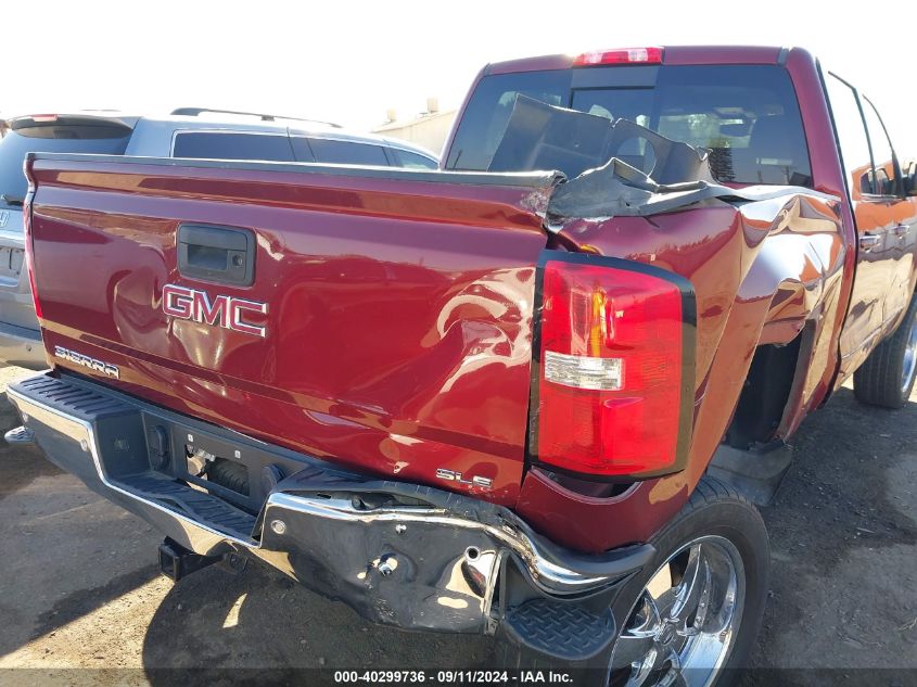 2017 GMC Sierra 1500 Sle VIN: 3GTU2MEC0HG417292 Lot: 40299736