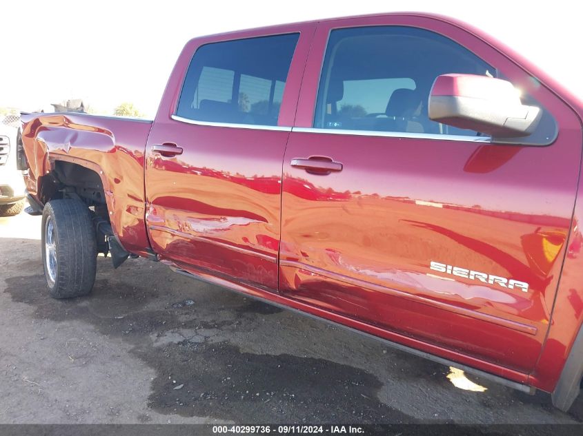 2017 GMC Sierra 1500 Sle VIN: 3GTU2MEC0HG417292 Lot: 40299736