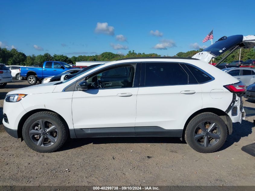 2022 Ford Edge Sel VIN: 2FMPK4J90NBA20022 Lot: 40299738