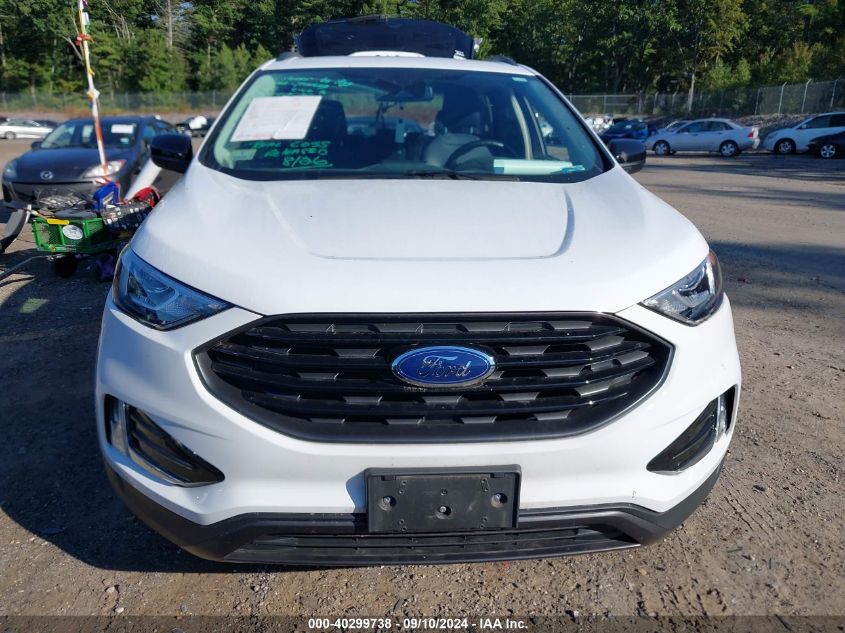 2022 Ford Edge Sel VIN: 2FMPK4J90NBA20022 Lot: 40299738