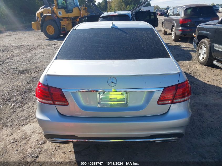 2014 Mercedes-Benz E 550 4Matic VIN: WDDHF9BB6EA821745 Lot: 40299747