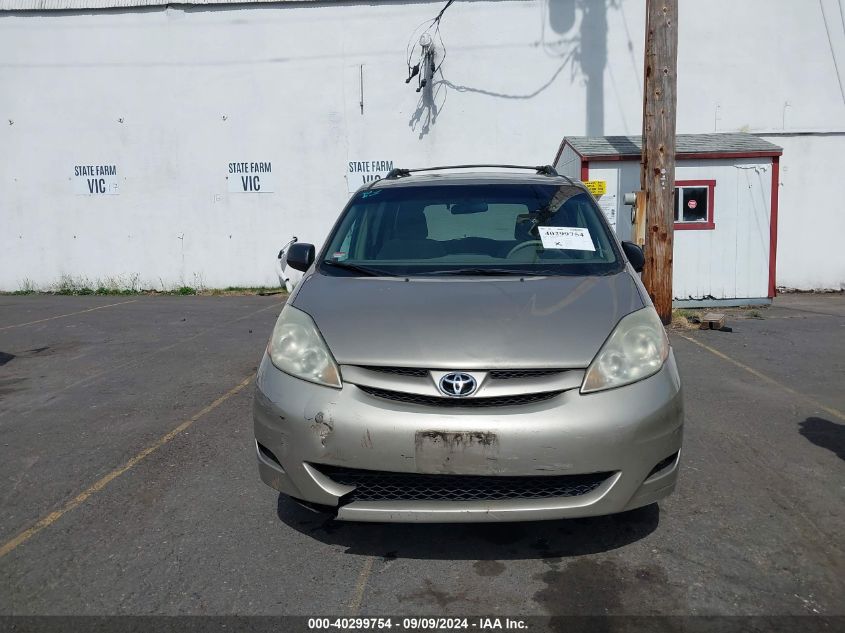 5TDZA23C86S405955 2006 Toyota Sienna Le