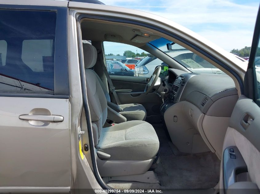 2006 Toyota Sienna Le VIN: 5TDZA23C86S405955 Lot: 40299754