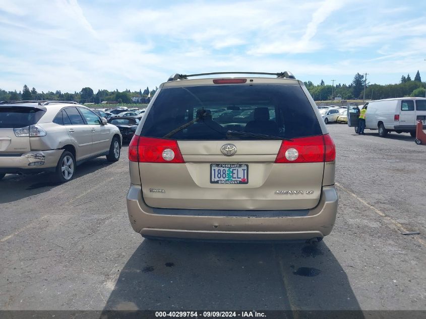 5TDZA23C86S405955 2006 Toyota Sienna Le