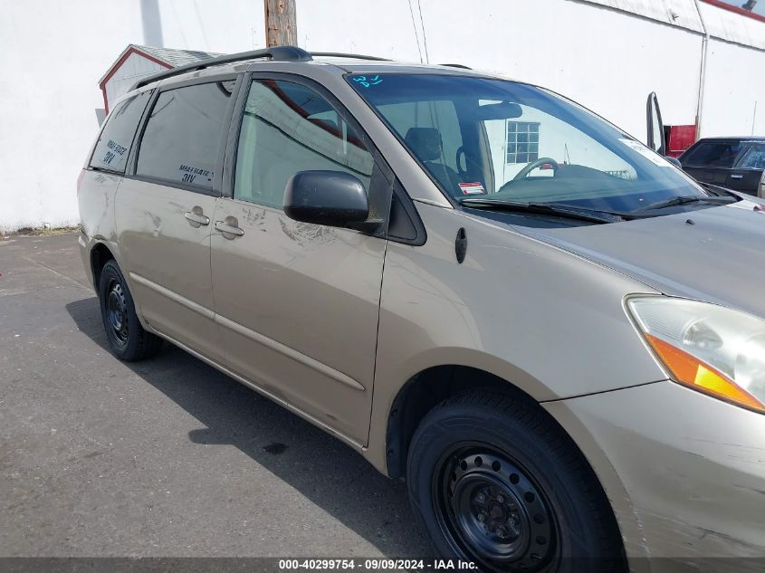 2006 Toyota Sienna Le VIN: 5TDZA23C86S405955 Lot: 40299754