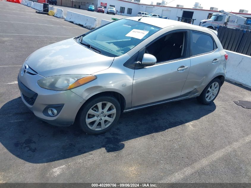 2011 Mazda Mazda2 Touring VIN: JM1DE1HZ0B0130567 Lot: 40299756