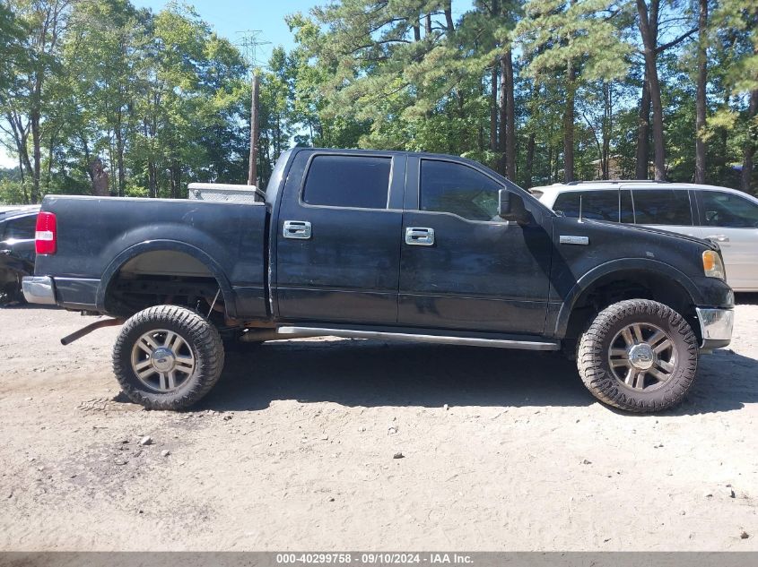 2006 Ford F150 Supercrew VIN: 1FTPW12V16KC75739 Lot: 40299758