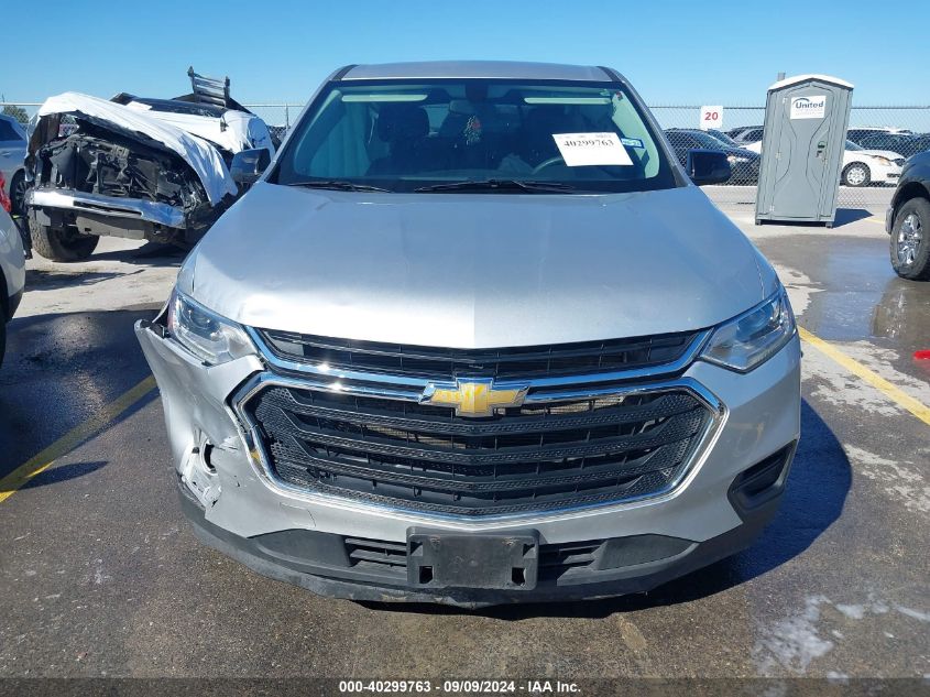 2021 Chevrolet Traverse Ls VIN: 1GNERFKW0MJ225977 Lot: 40299763