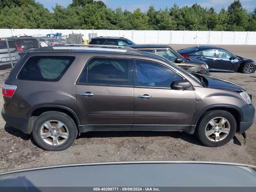 1GKKRPEDXBJ283057 2011 GMC Acadia Sle