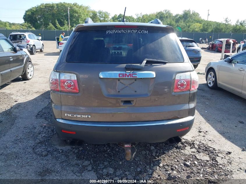 2011 GMC Acadia Sle VIN: 1GKKRPEDXBJ283057 Lot: 40299771