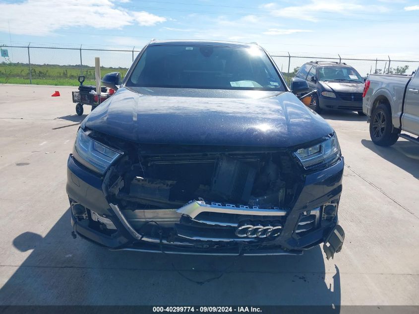 2018 Audi Q7 2.0T Premium VIN: WA1LHAF72JD006127 Lot: 40299774