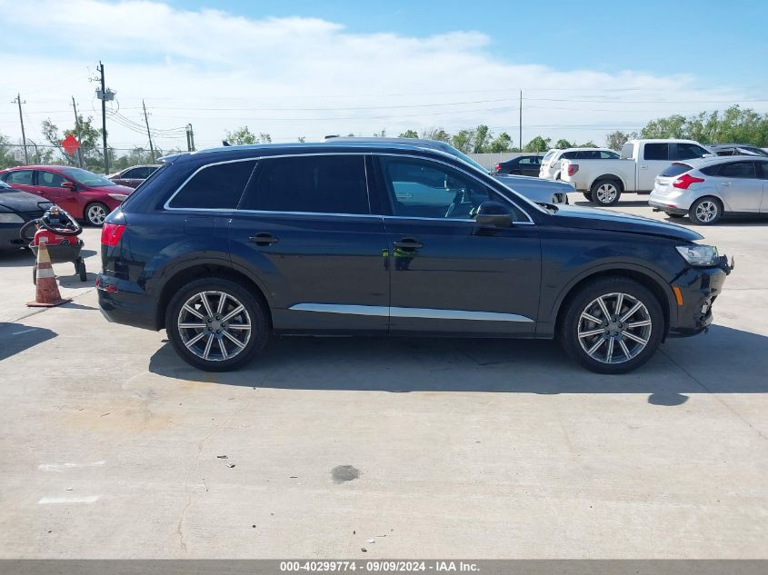 2018 Audi Q7 2.0T Premium VIN: WA1LHAF72JD006127 Lot: 40299774