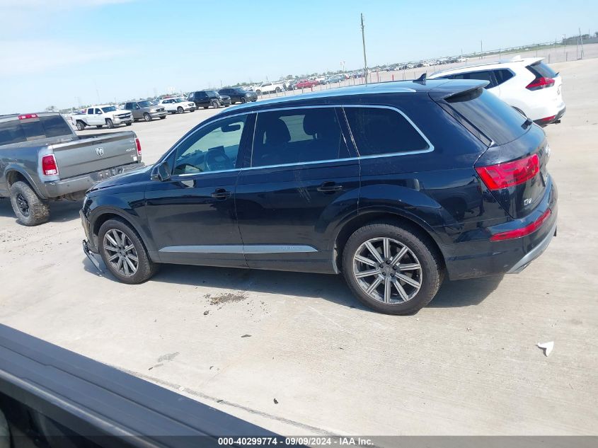 2018 Audi Q7 2.0T Premium VIN: WA1LHAF72JD006127 Lot: 40299774