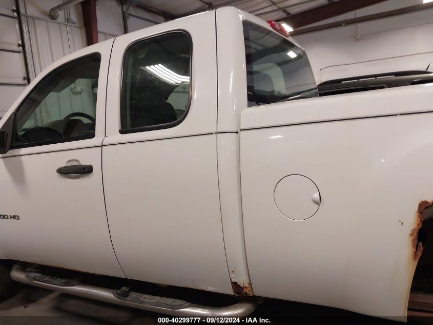 2009 GMC Sierra 2500Hd Work Truck VIN: 1GTHK49K39E137538 Lot: 40299777