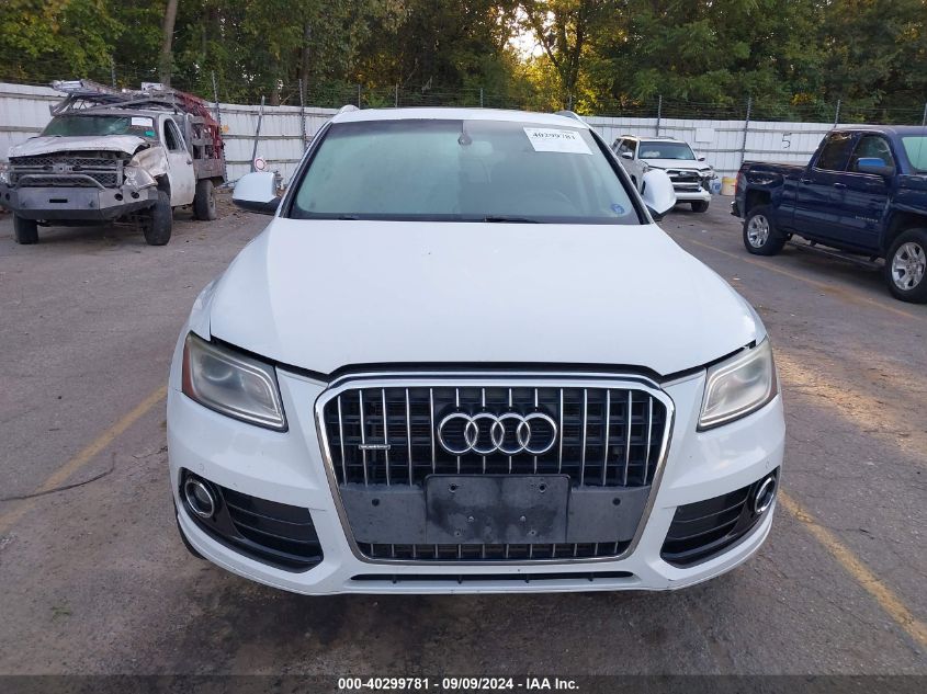 2014 Audi Q5 3.0 Tdi Premium Plus VIN: WA1CMAFP6EA077463 Lot: 40299781