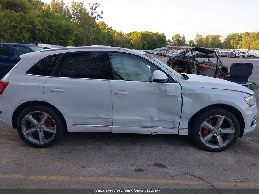 2014 Audi Q5 3.0 Tdi Premium Plus VIN: WA1CMAFP6EA077463 Lot: 40299781