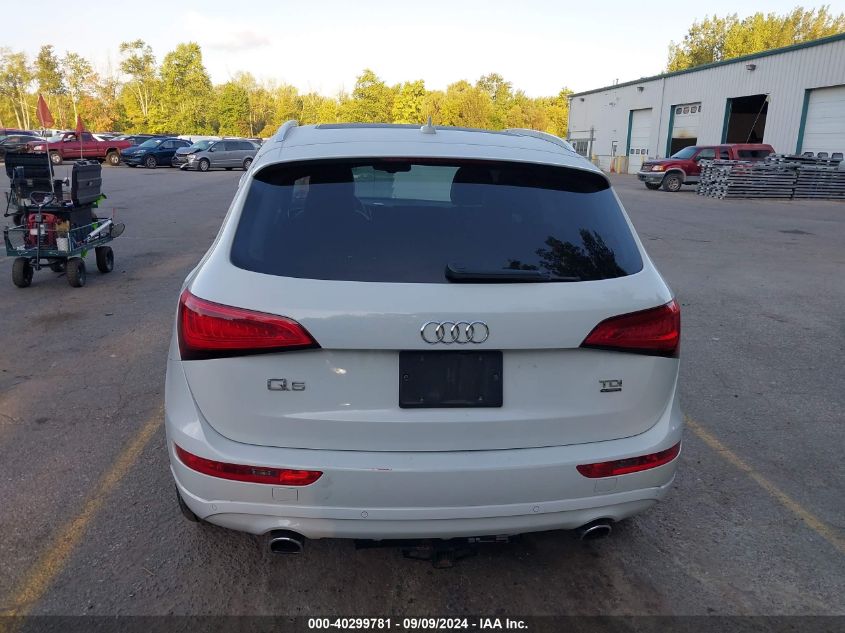 2014 Audi Q5 3.0 Tdi Premium Plus VIN: WA1CMAFP6EA077463 Lot: 40299781