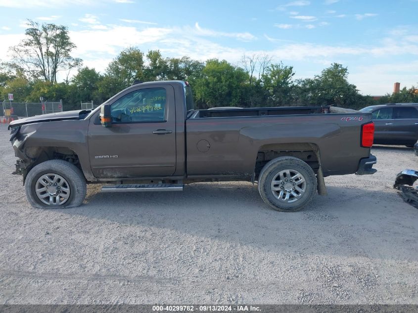 2015 Chevrolet Silverado 2500Hd K2500 Heavy Duty Lt VIN: 1GC0KVEG5FZ509793 Lot: 40299782