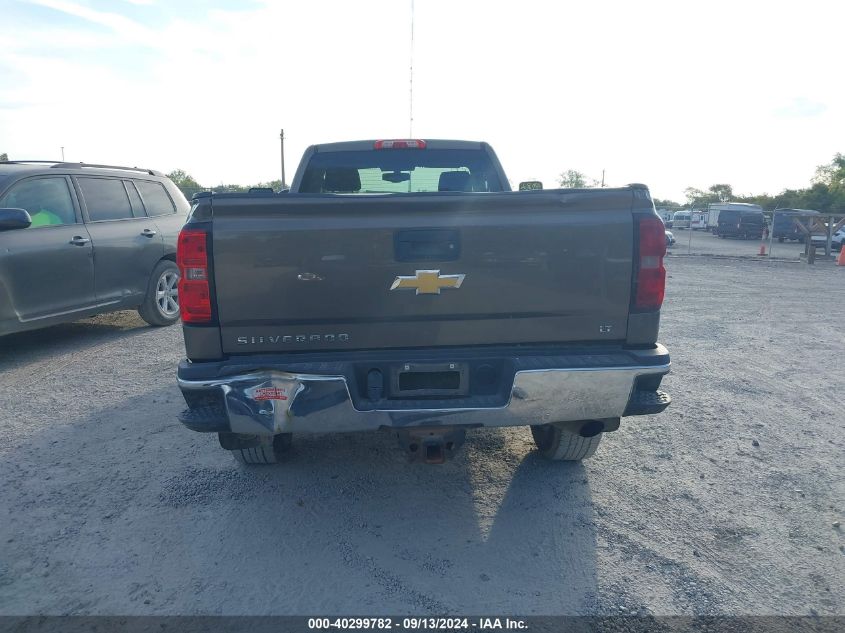 2015 Chevrolet Silverado 2500Hd K2500 Heavy Duty Lt VIN: 1GC0KVEG5FZ509793 Lot: 40299782