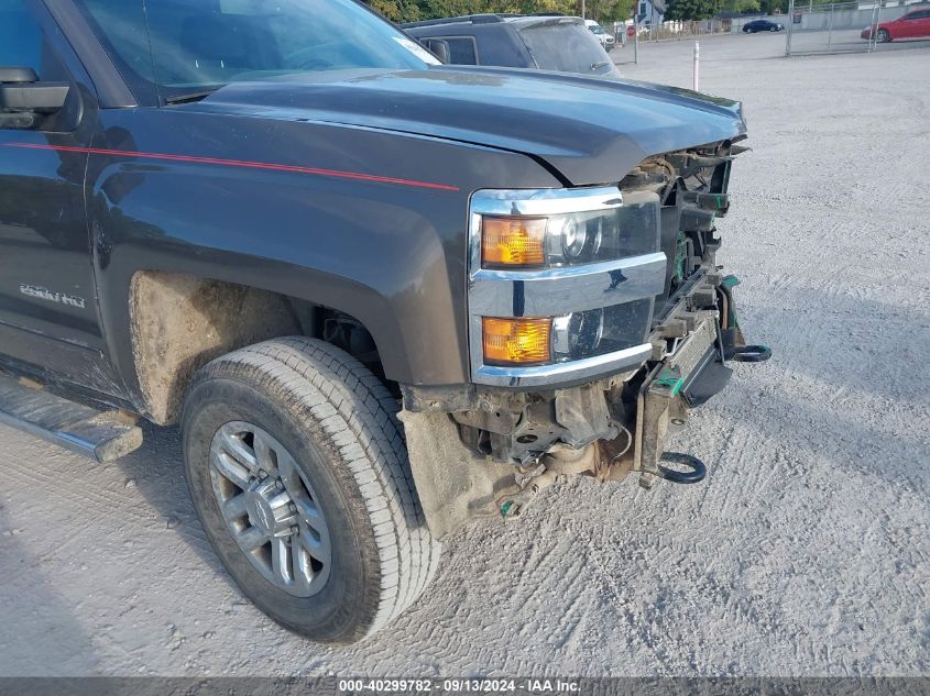 2015 Chevrolet Silverado 2500Hd K2500 Heavy Duty Lt VIN: 1GC0KVEG5FZ509793 Lot: 40299782